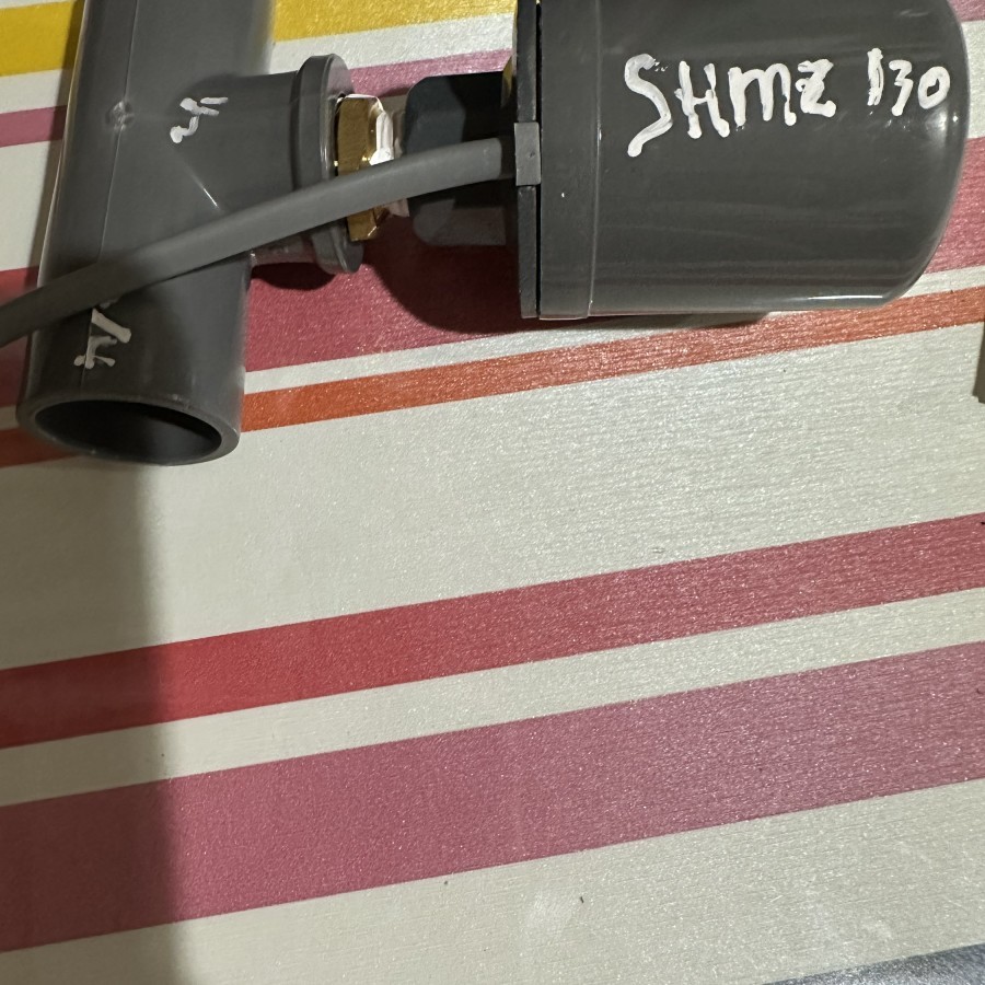 Tee otomatis shimizu 3/4" 130. Pressure switch SHIMIZU 130 3/4"