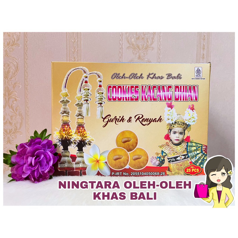 

COOKIES/PIE KACANG DHIAN ISI 25 OLEH-OLEH KHAS BALI