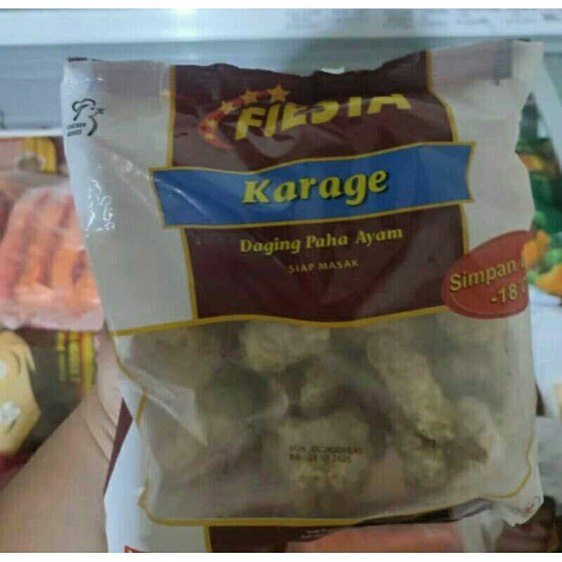 

Fiesta Karage Termurah / Fiesta Daging Paha Ayam