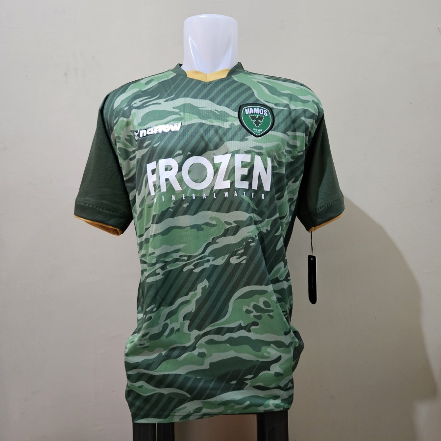 Jersey Futsal Vamos Mataram 2018 Original XL