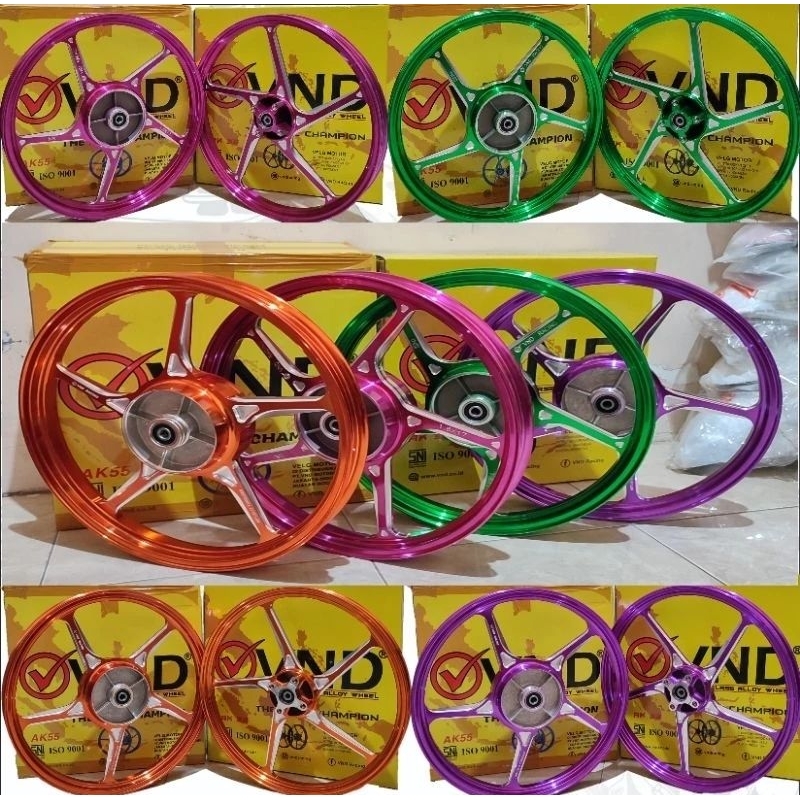 VELLG VND  RACING AK55 JUPITER Z Fizr JUPITER Z NEW 140x17 160 x17 original vnd