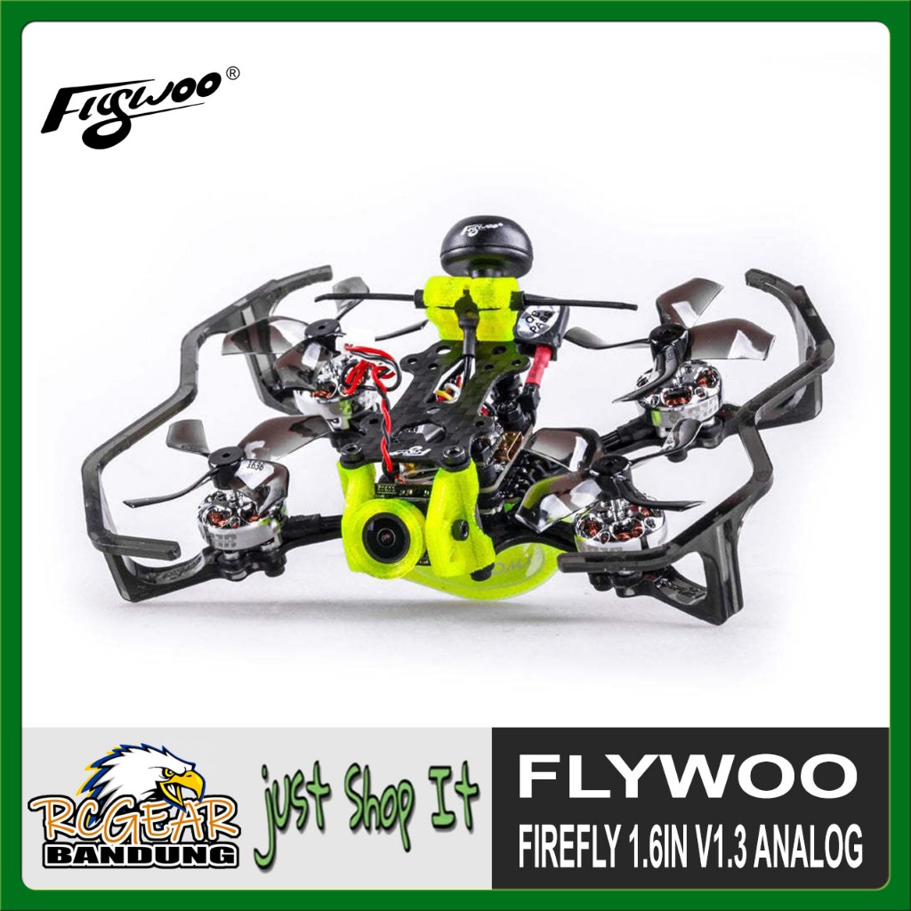 Flywoo Firefly 1.6'' Baby Quad Analog V1.3 Micro Drone FPV Quadcopter