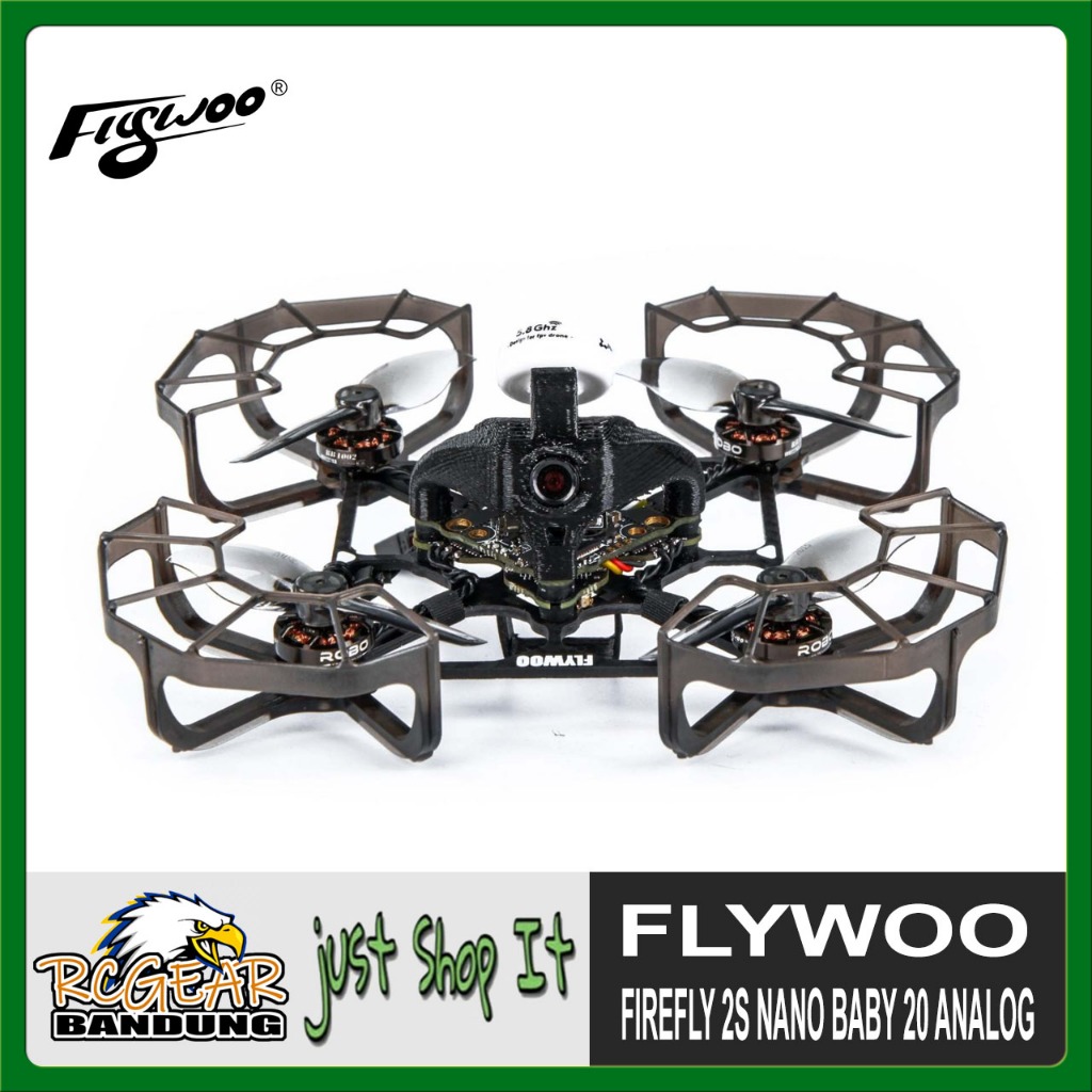 Flywoo Firefly 2S Nano Baby 20 Analog Micro Drone FPV Quadcopter