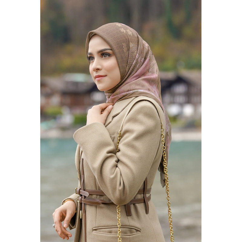 jastip buttonscarves iseltwald cocoa