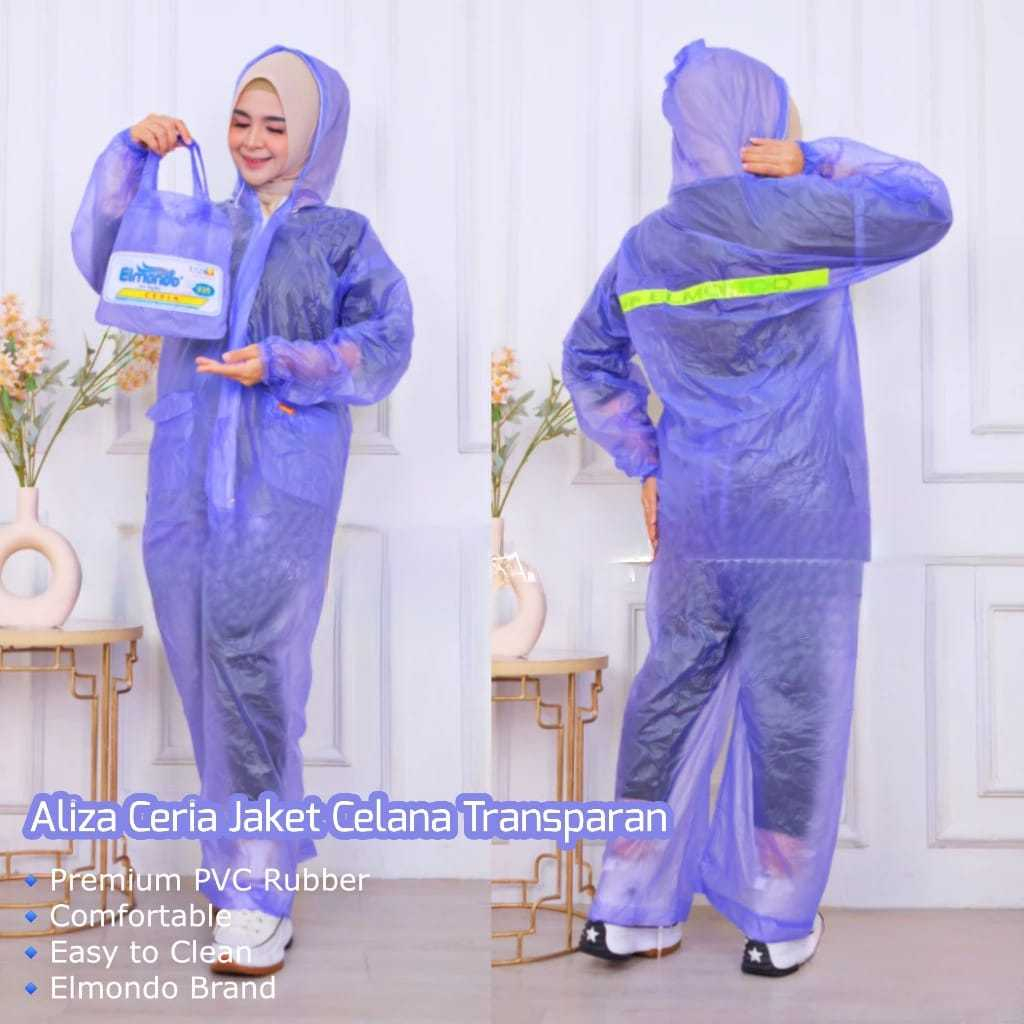 jas hujan setelan elmondo lexi 934