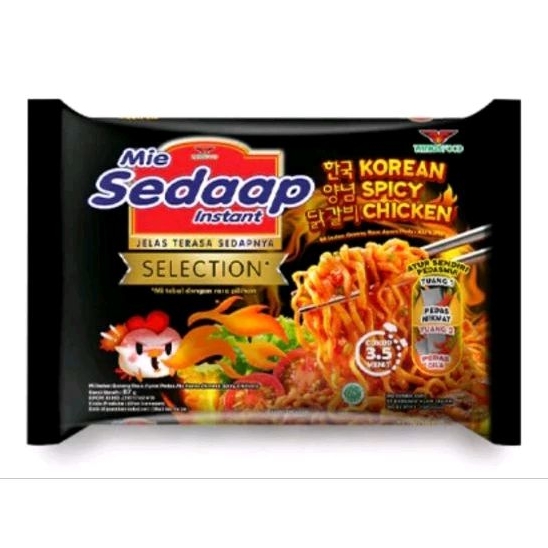 

[AYOBUY.ID] SEDAAP SELECTION RASA KOREAN SPICY CHICKEN 87g (1 PCS)