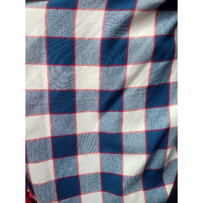 bahan/kain flanel motif