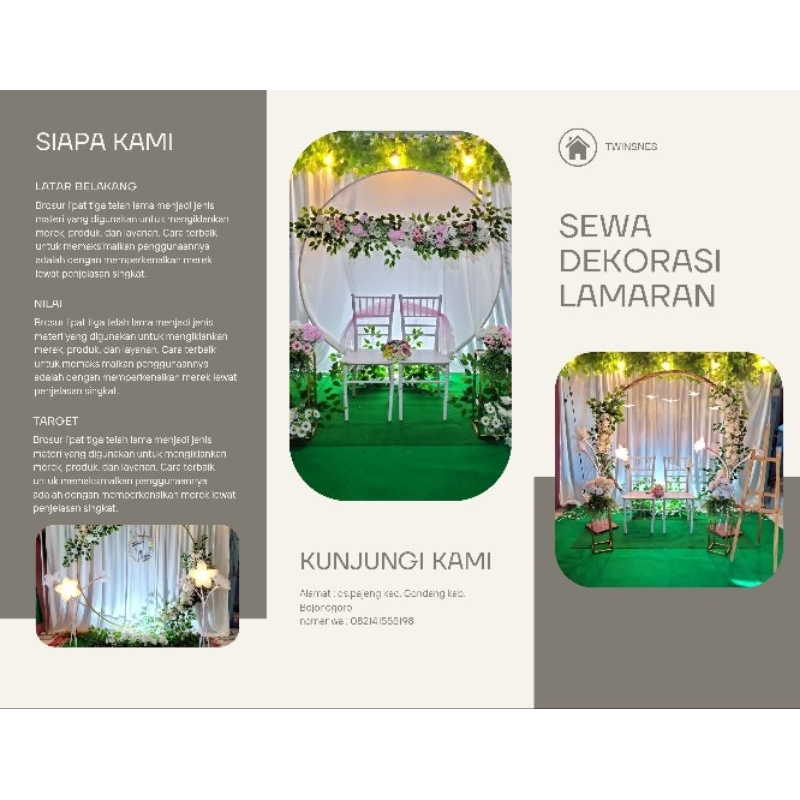 sewa dekorasi lamaran