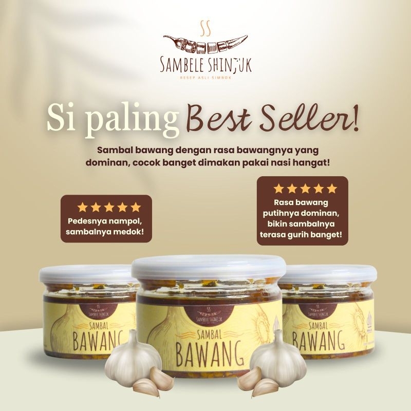 

Sambal Bawang Pedas khas Surabaya Sambel Bawang by Sambele Shinjuk