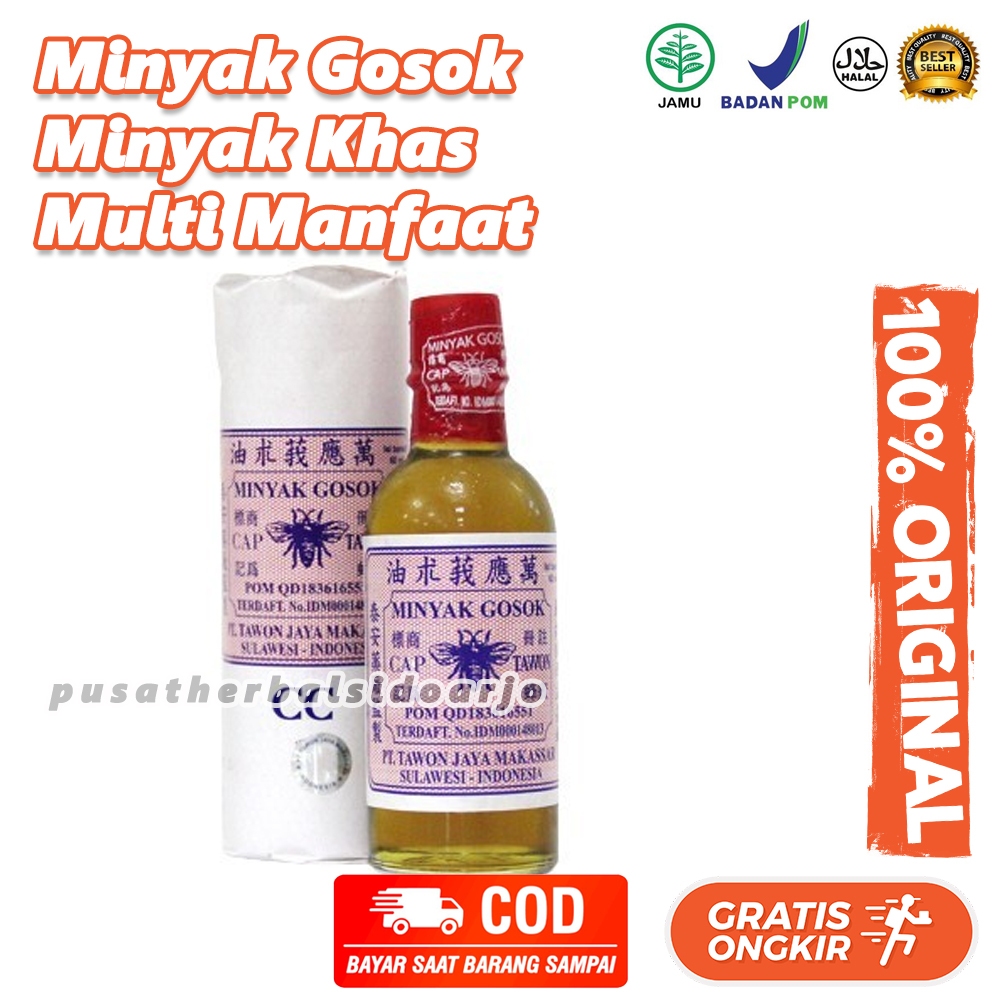 Minyak Tawon Asli Minyak Gosok Cap Tawon Original