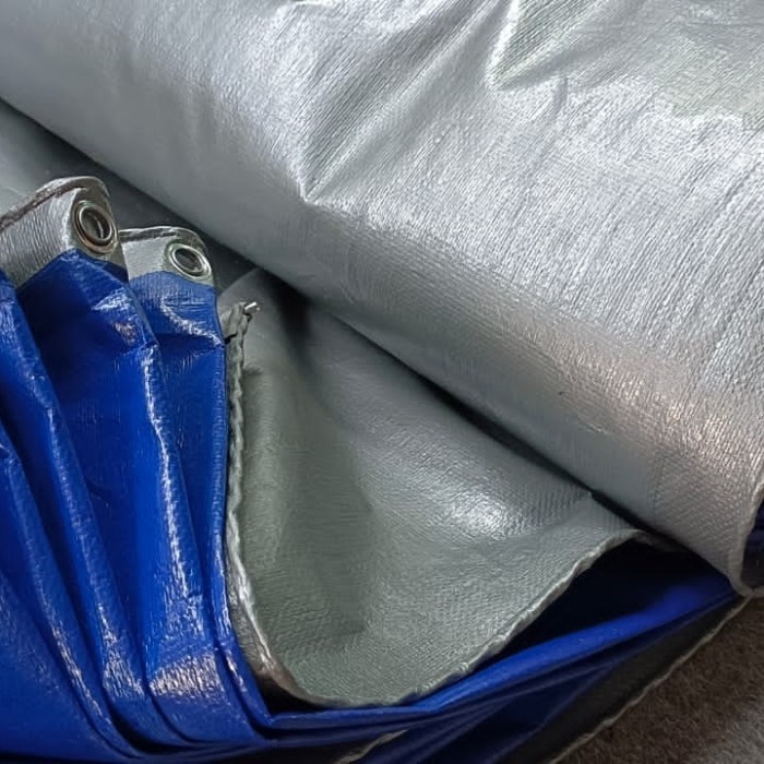 Terpal plastik korea TEBAL 5x6