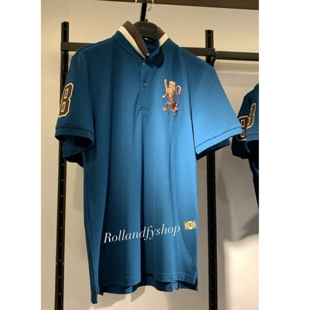 GIORDANO POLO LION 3D SAILOR BLUE MEN'S ORIGINAL | GIORDANO POLO LION 3D PRIA ORIGINAL