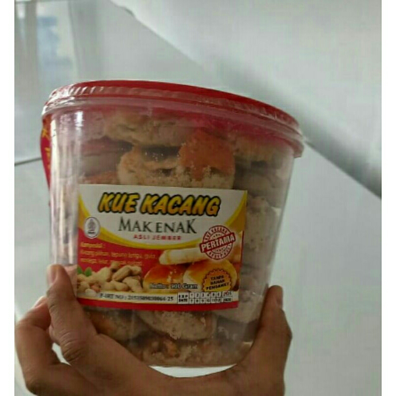 

Mak Enak Kue Kacang Besar Coklat Termurah / Mak Enak Kue Kacang Besar Keju