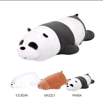 BONEKA WE BARE BEARS MINISO