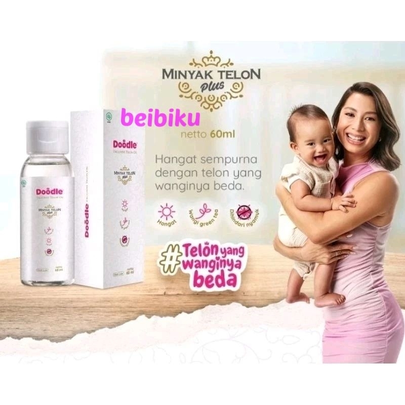 Minyak telon - Doodle minyak telon plus
