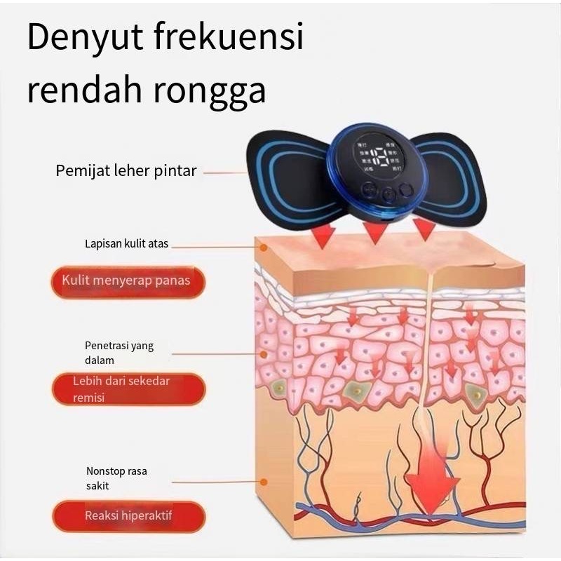 Alat Pijat /Alat Terapi / Alat Pijit Elektrik  Massage/alat pijat elektrik /terapi mata /pijat wanit