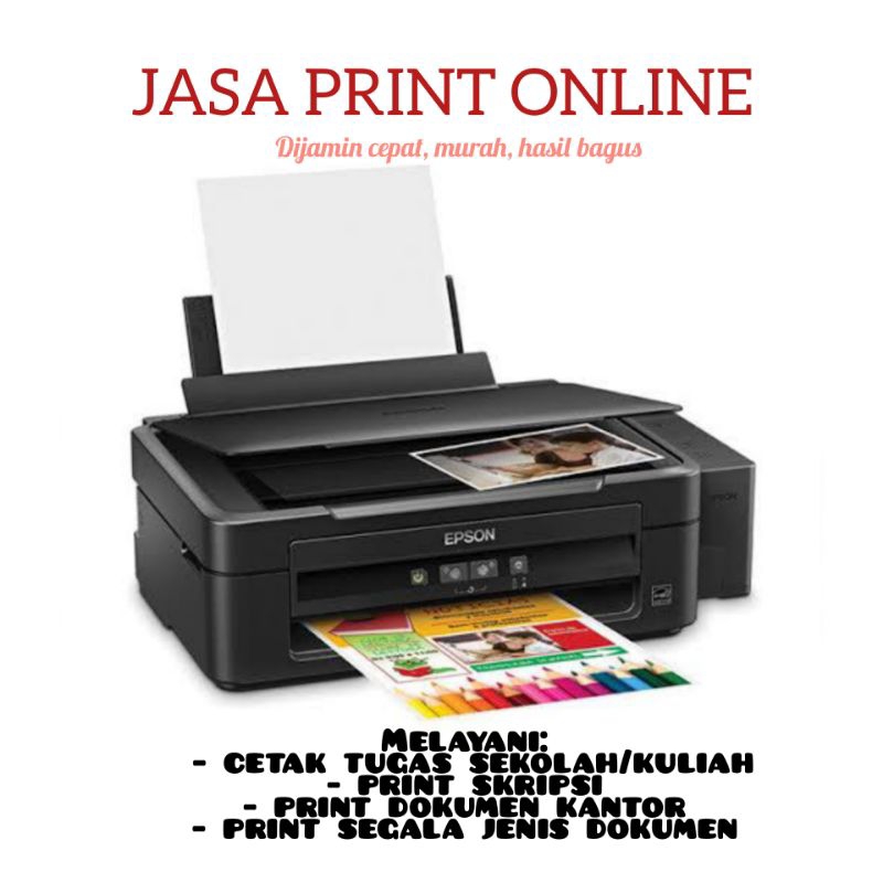

Jasa print online A4
