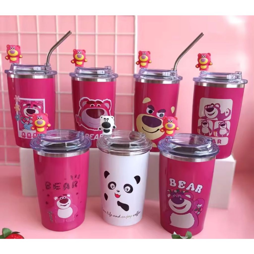 gelas termos/tumblr lotso limited