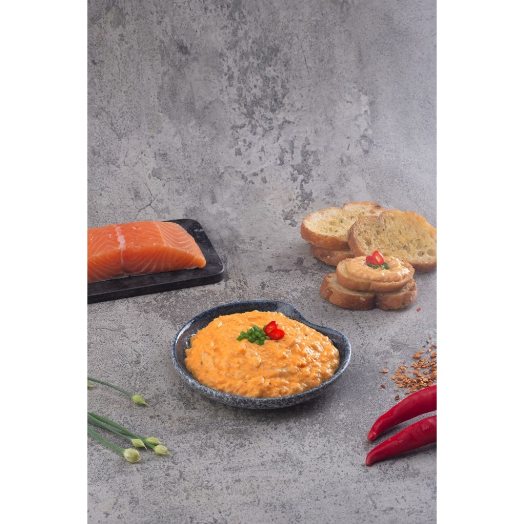 

Salmon Mayo Spicy 1 kg - PFS / Salmon Mayonnaise Pedas