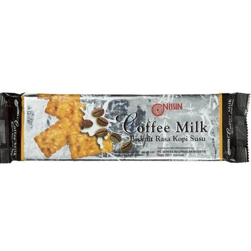 

nissin biskuit coffee milk 200gr - nissin biskuit kopi susu