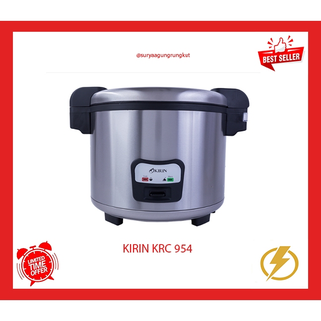 RICE COOKER KIRIN 5,4 L - KRC 954