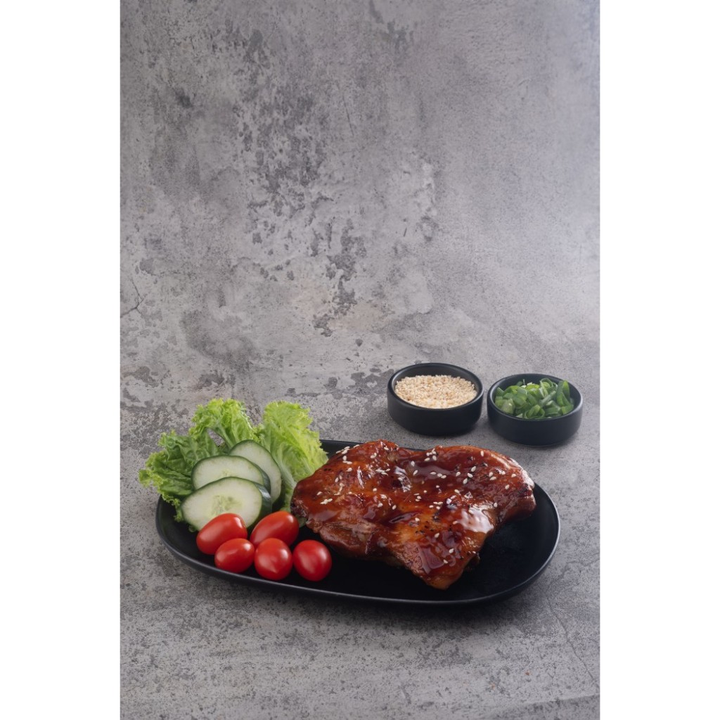 

Chicken Teriyaki 150 Gram - PFS / Daging Ayam Teriyaki