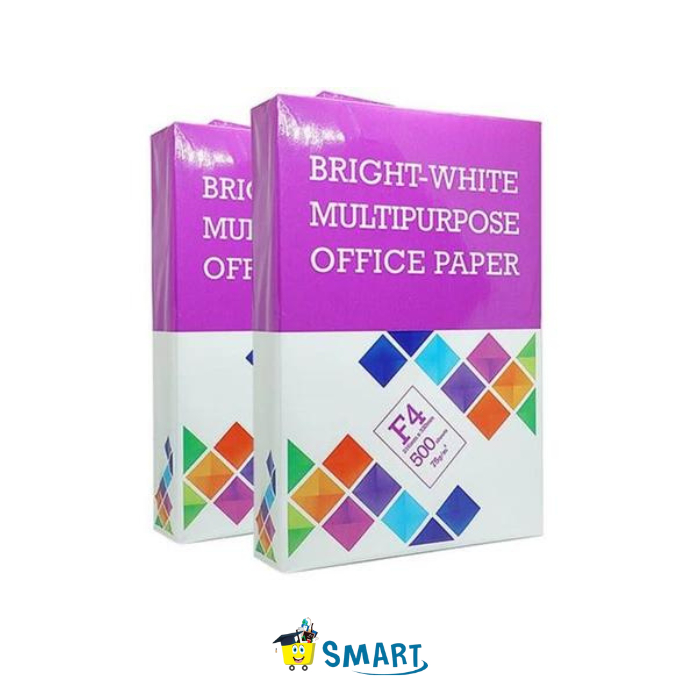 

KERTAS HVS BRIGHT WHITE MULTI PURPOSE OFFICE F4