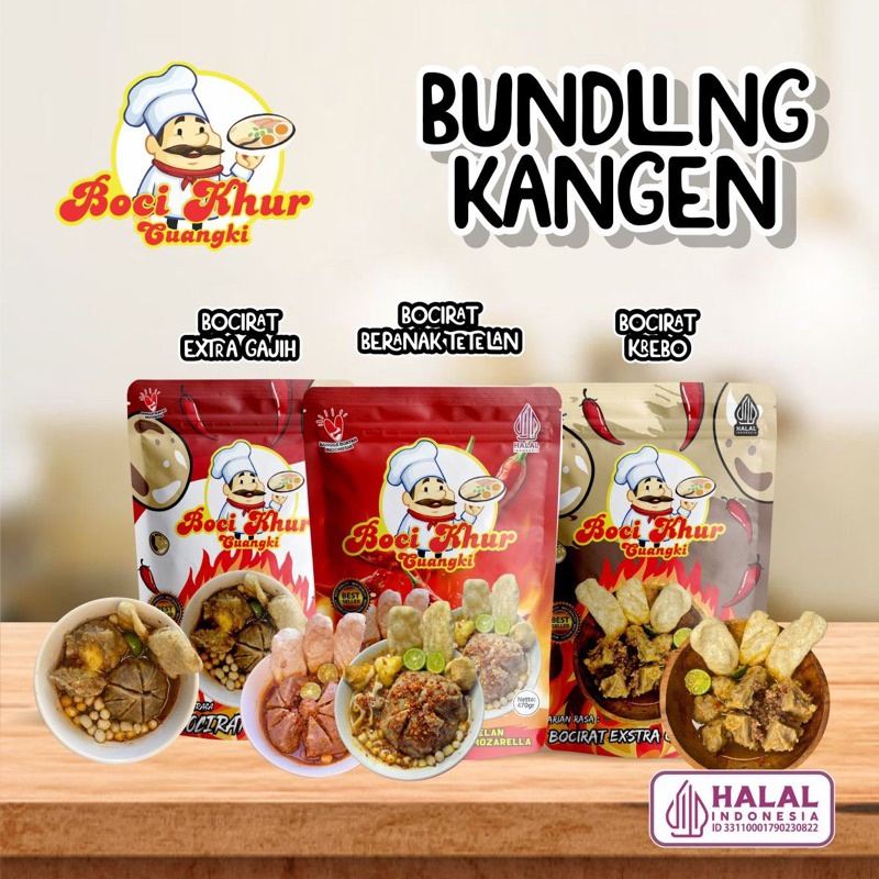 

Boci Khurcuangki - Paket Bundling 3 Kangen ( Beranak Krebo Gajih )