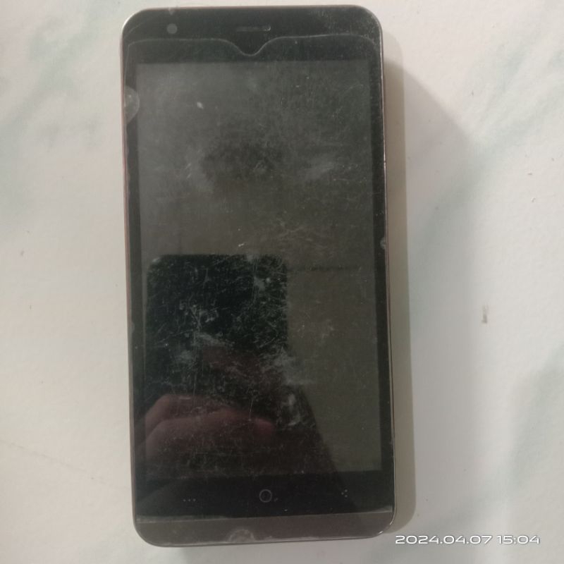 lcd touchscreen evercoss a75a