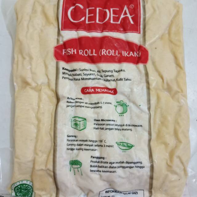 

CEDEA FISHROL 1 KG