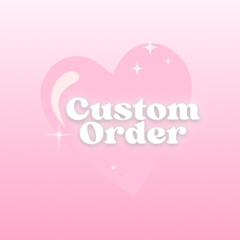 CUSTOM ORDER BRACELET/RING/NECKLACE BEADS