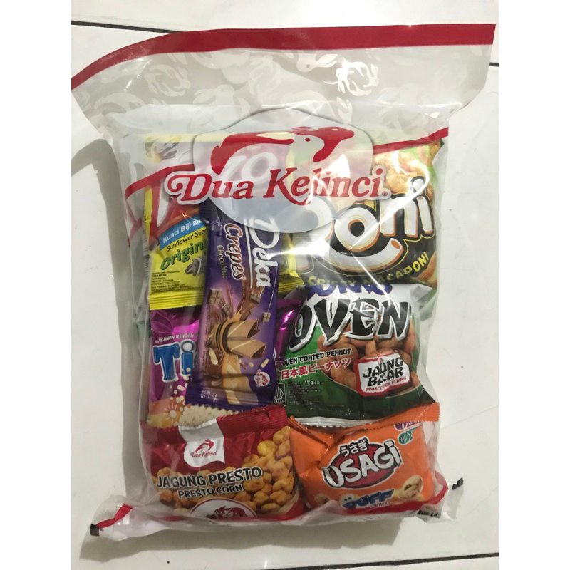 

[PROMO] promo sincia lebaran ramadhan paketan kacang dua kelinci isi 11-12 pcs snack murah meriah stok terbatas