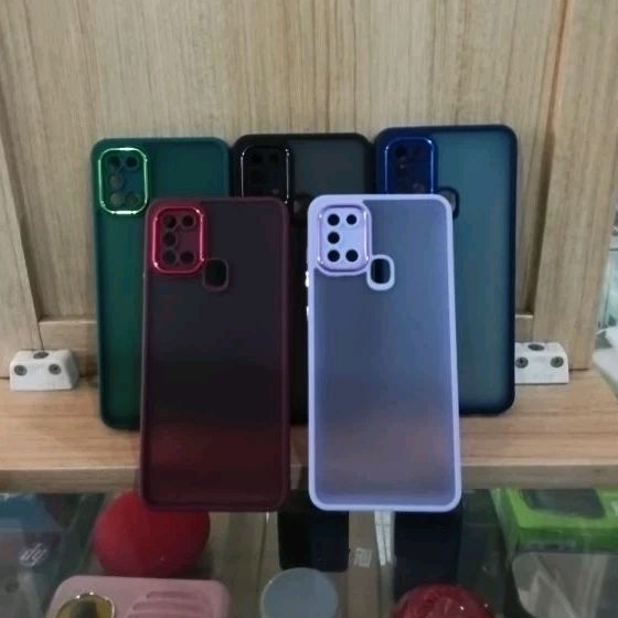 Casing Silikon SAMSUNG A21s