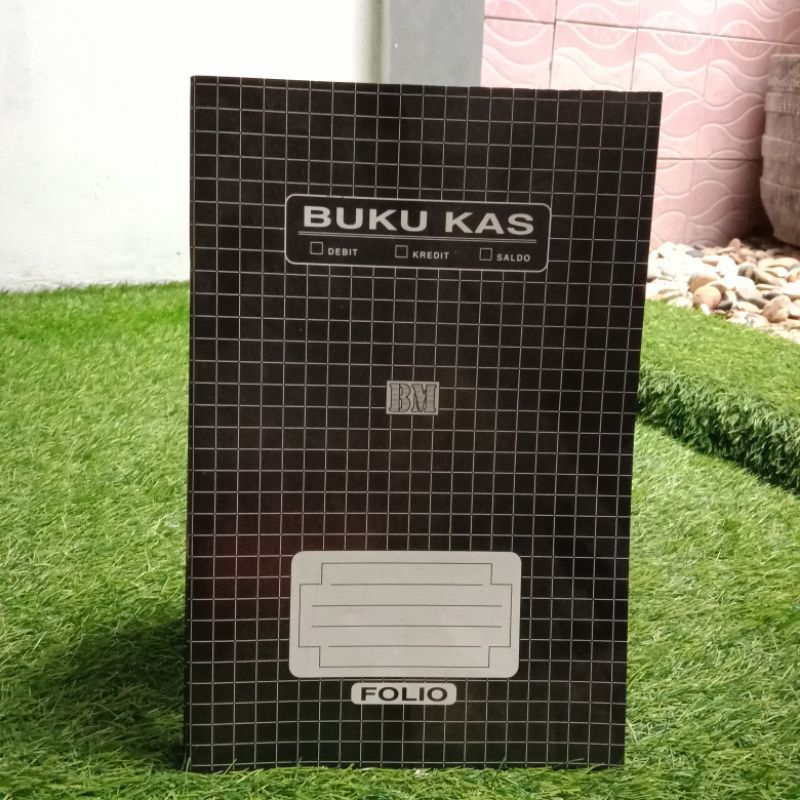 

KF | Buku Kas Besar Folio isi 10 Buku - PERPACK