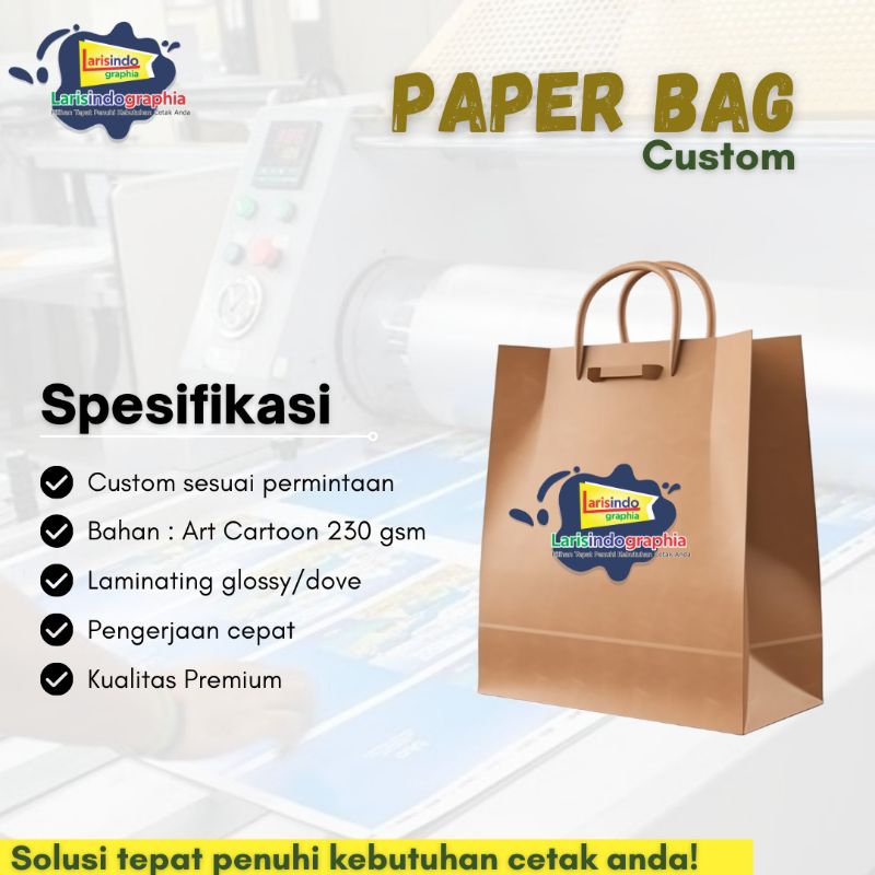 

Paper bag | paper bag custom | paper bag custom murah | paper bag custom padang | custom paper bag | paper bag bagus