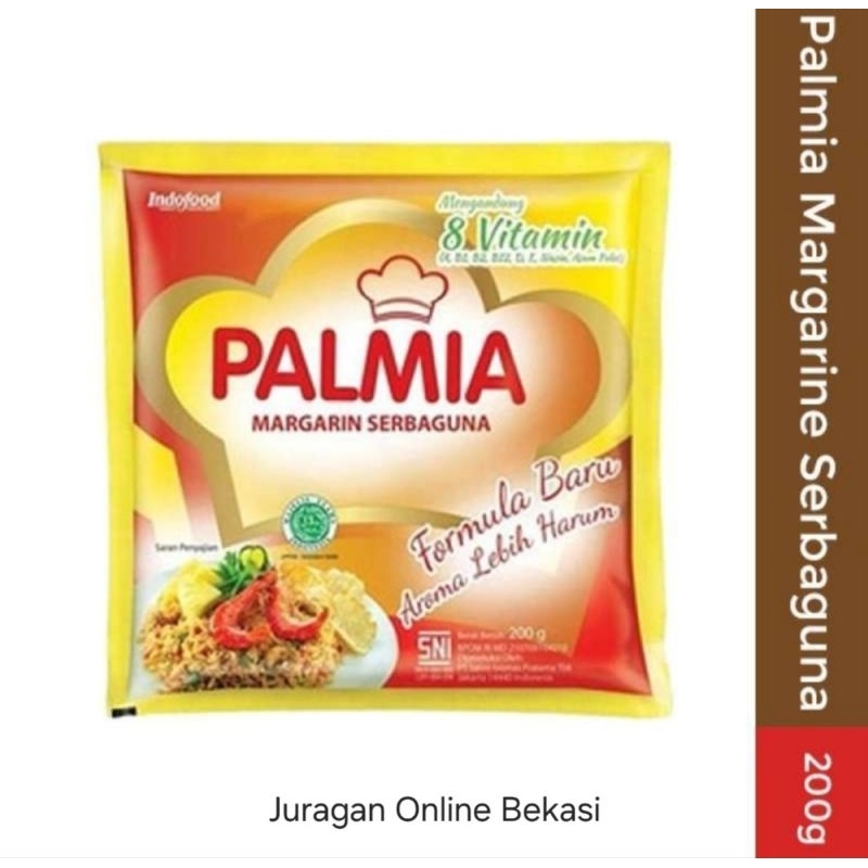 

PALMIA MARGARINE SACHET [200gr]