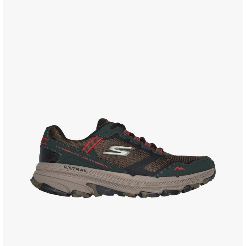 Sepatu Trail Pria Skechers Go Run Altitude 2.0 Olive (ORIGINAL100%)SKE220754OLB