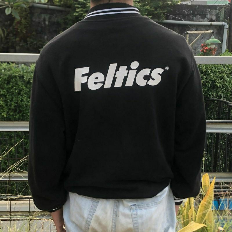jaket varsity FELTICS original