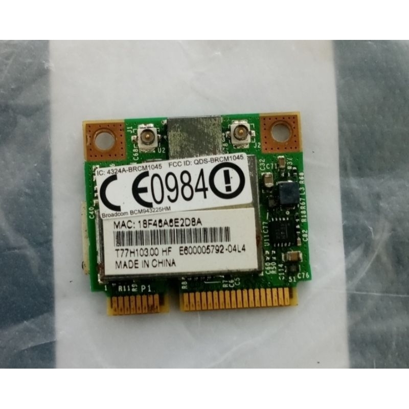 Wifi Card laptop acer Trevelmate 8372