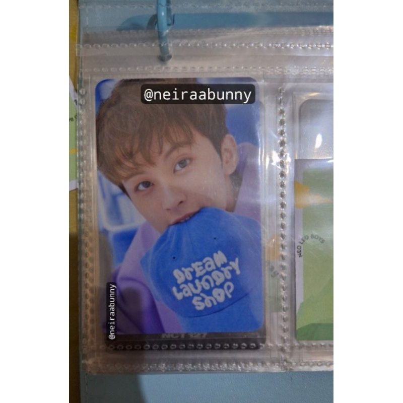 PC MARK NEOZONE SG23 HOLO FENCING LAUNDRY GIGIT TOPI SG21 [AAB MARK NCT]