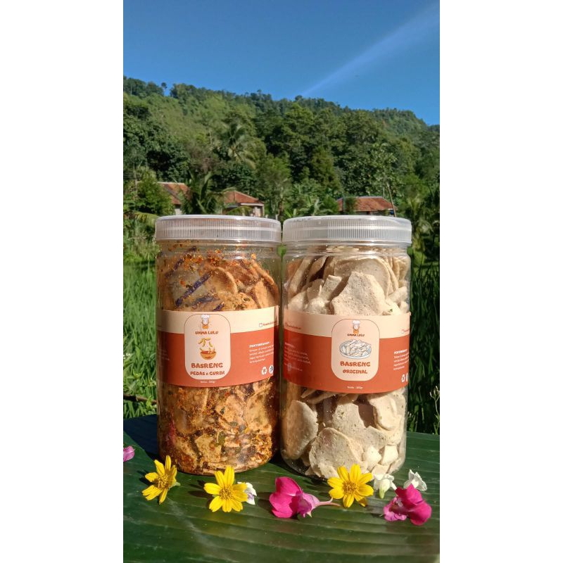 

Basreng toples gurih dan enak beli 2