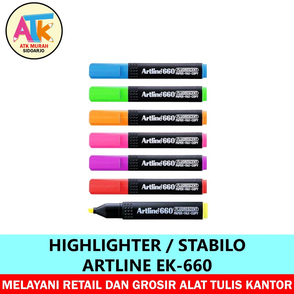 

HIGHLIGHTER / STABILO ARTLINE EK-660