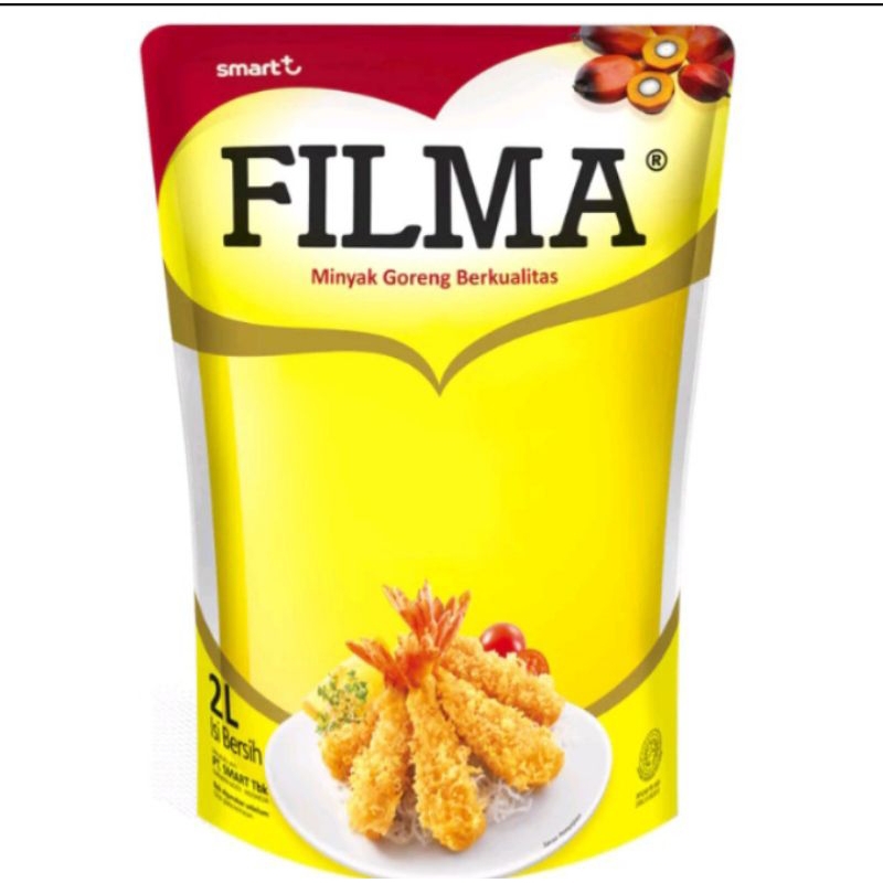 

MINYAK GORENG FILMA 2 LITER