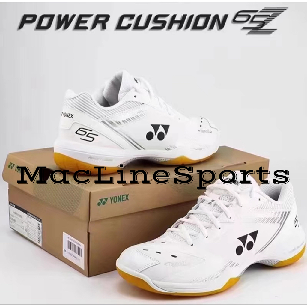 SEPATU BADMINTON YONEX SHB65Z3 MEN WHITE | YONEX SHB 65 Z3 WHITE