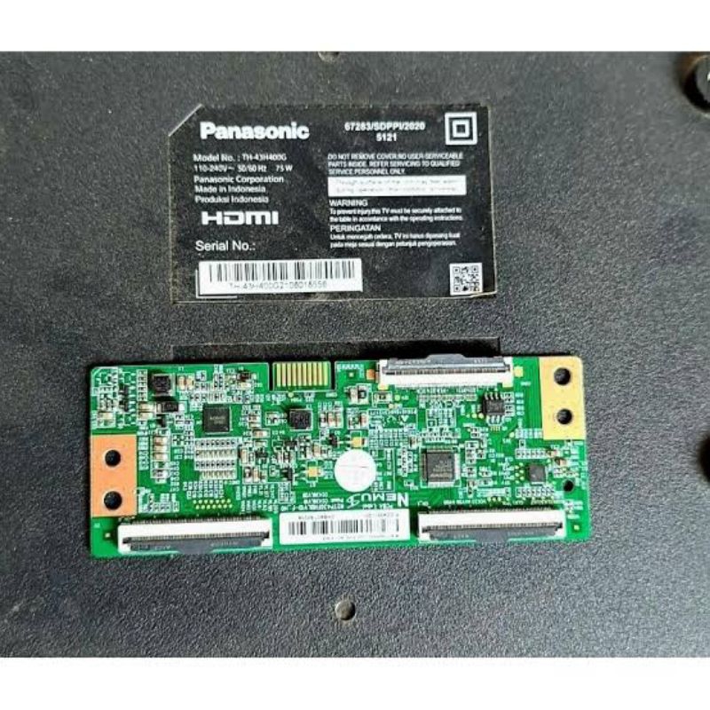 Timing control/Tcon tv led panasonic 43h400g