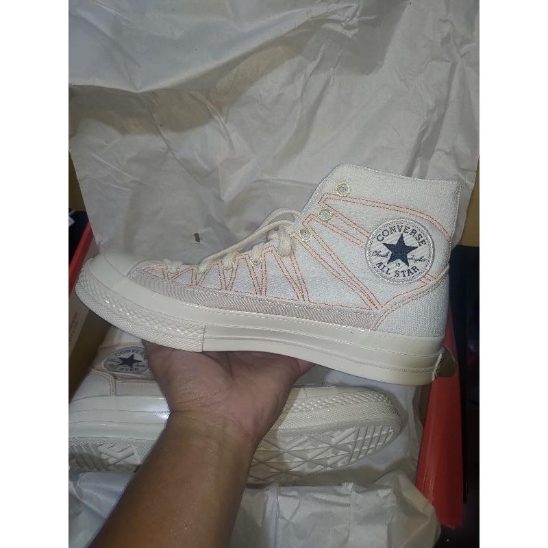 CONVERSE CHUCK 70 HI HIKING STITCHED WHITE ORIGINAL [A00470C]