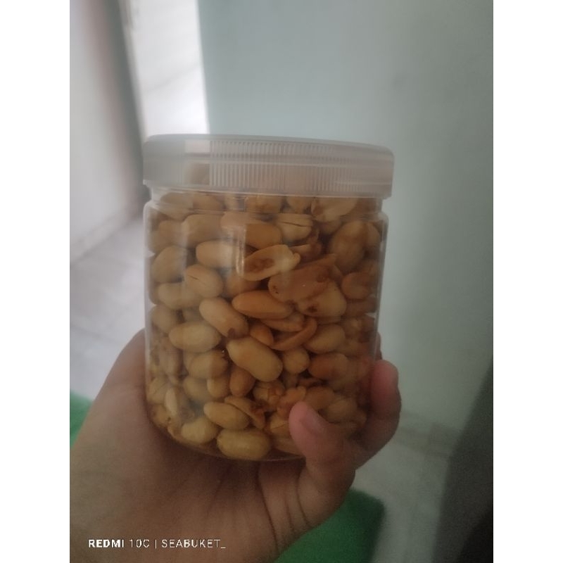 

Kacang Goreng Bawang Rempah renyah & Gurih Kemasan pouch 100gr