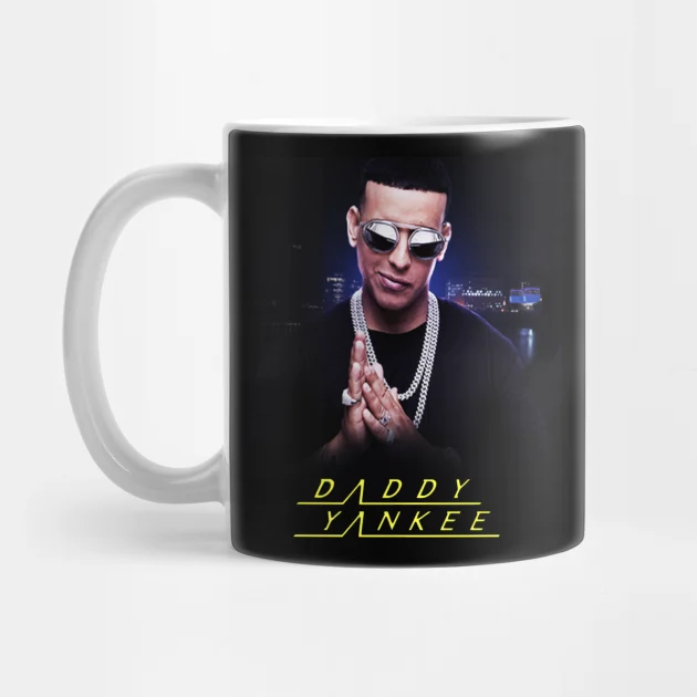 Mug Gelas | Hampers | Hadiah | Daddy Yankee Puerto Rican rapper