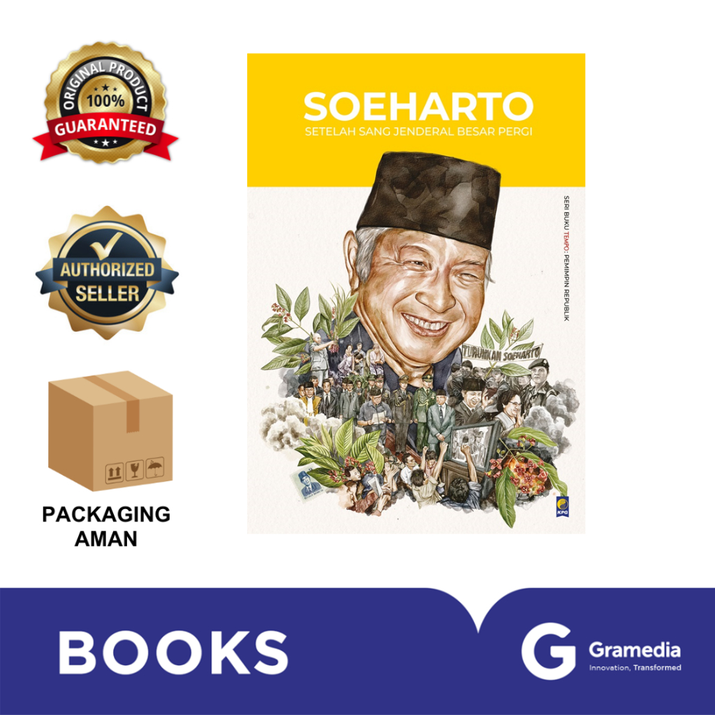 Gramedia Bintaro -   SERI TEMPO SOEHARTO 2023