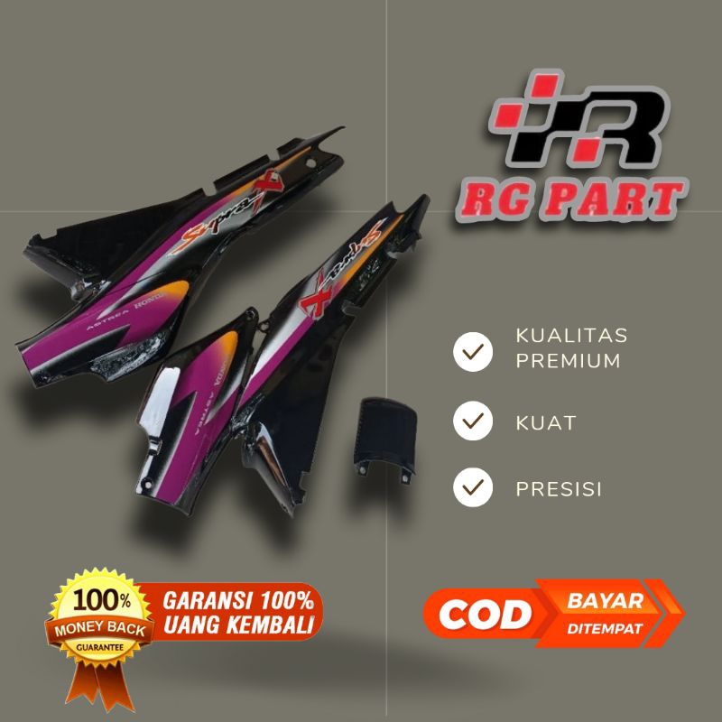 Body Belakang Supra X lama 2000 2002